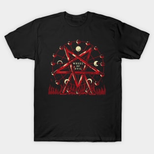 Wheel of Evil T-Shirt